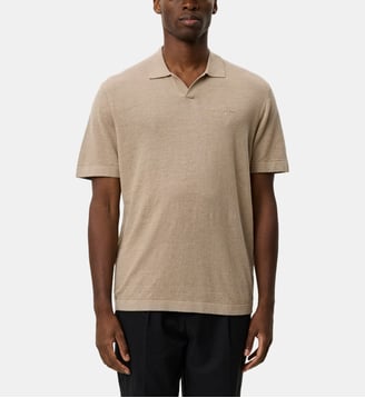 Polo droit Emmanuel  - Les Deux - Beige
