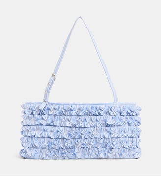 Sac à main Sophia ruffle - Damson Madder - Bleu clair