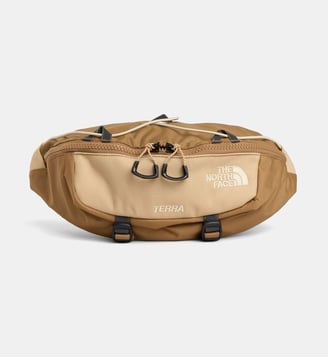 Sac banane Terra Lumbar - The North Face - Beige clair et beige foncé