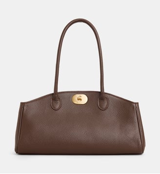 Sac à main Fortuna-Rhodes S - Mac Douglas - Chocolat