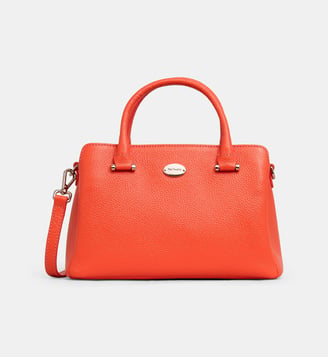 Sac à main Fes Buni XS cuir - Mac Douglas - Corail