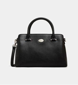 Sac à main Fes Buni XS cuir - Mac Douglas - Noir