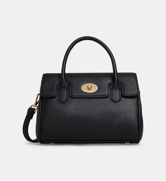 Sac à main Mini Carlton2 Montana - Mac Douglas - Noir