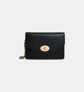 Sac à main Faustine Montana grainé - Mac Douglas - Noir