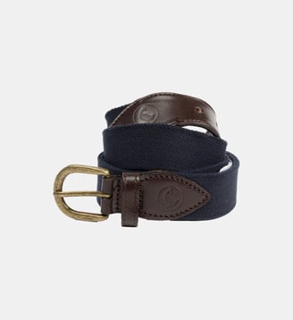 Ceinture élastique signature - El Ganso - Marine