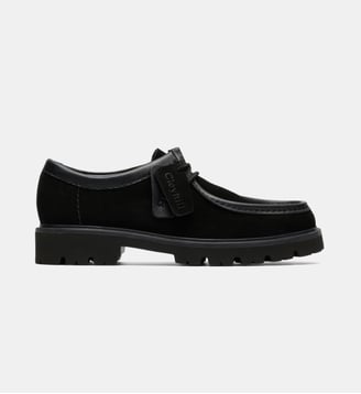 Derbies Cleyhill - Clarks - Noir
