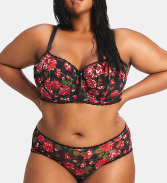 Soutien-gorge Sinful à motif floral - Savage x Fenty - Multicolore