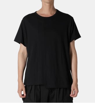 T-shirt ample coton - Yohji Yamamoto - Noir