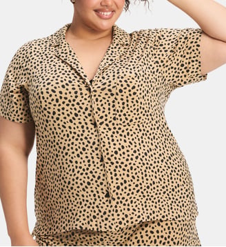Chemisette de pyjama imprimé léopard - Savage x Fenty - Léopard