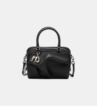Mini Sac à main The Mini Wave - Marc Jacobs - Noir