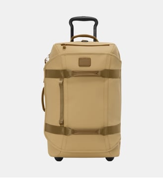 Valise souple cabine Alpha Bravo 2R 55 cm - Tumi - Kaki clair