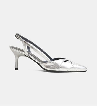 Escarpins Damour en cuir - Jonak - Argent