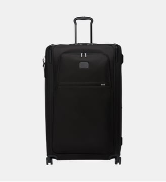 Valise souple Alpha 4R 86,5 cm - Tumi - Noir