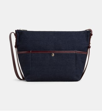 Sac cabas Maya Jean - Galeries Lafayette - Prune