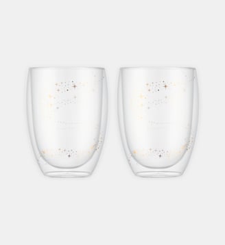 Ensemble de 2 verres Disney-Stardust - Bodum - Transparent
