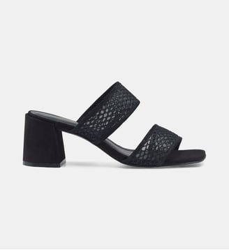 Mules à talons Brooke - Cosmoparis - Noir