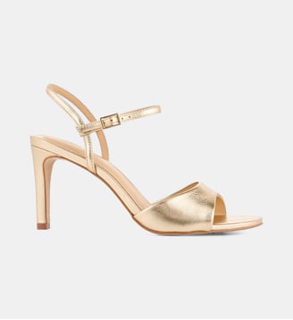 Sandales à talons Belina - Cosmoparis - Platine