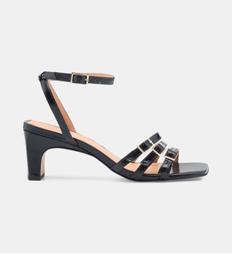 Sandales à talons Brunelle - Cosmoparis - Noir