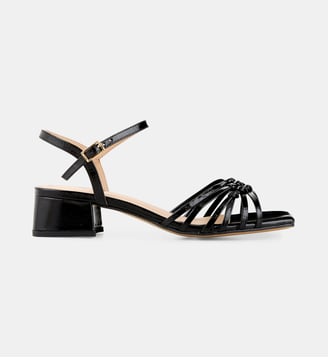 Sandale à talons Pretty - Cosmoparis - Noir