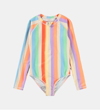 Maillot de bain 1 pièce Necky rayé manches longues - Molo - Multicolore