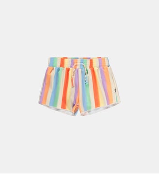 Short Nicci à rayures - Molo - Multicolore