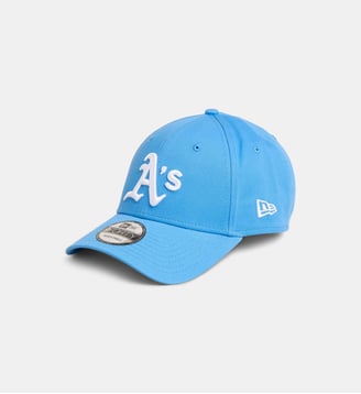 Casquette 9Forty Oakland Athletics signature en coton - New Era - Bleu
