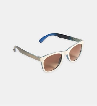 Lunettes de soleil Smile - Molo - Blanc