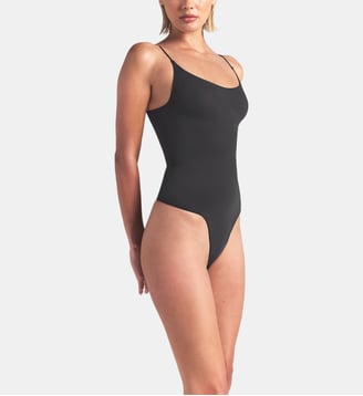 Body string sans couture ajusté - Skims - Onyx