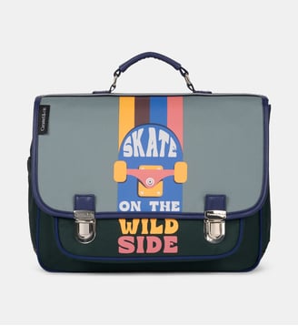 Cartable - Moyen - Caramel et Cie - Vert