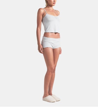 Ensemble de pyjama court - Skims - Gris