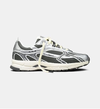 Baskets basses The Re-Run Twin - The Mercer - Gris et argent