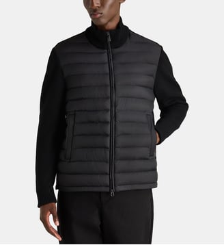 Blouson droit hybride - Colmar - Black