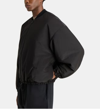 Blouson bomber satiné  - Fear Of God - Noir