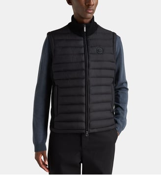 Veste doudoune Padded Hybrid sans manches  - Colmar - Black