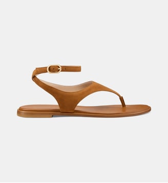 Sandales Marley suède - Stuart Weitzman - Noir