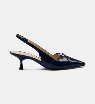 Escarpin Georgie Slingback - Stuart Weitzman - Nuit