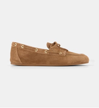 Mocassins Tinsley suède - Stuart Weitzman - Amande