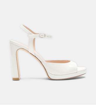 Sandales Babette plateforme - Stuart Weitzman - Blanc