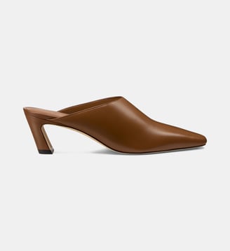 Mules Stassi 50 nappa - Stuart Weitzman - Marron