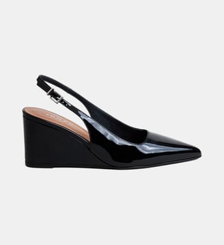 Escarpins sling back Dixtine - Jonak - Noir