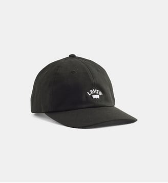 Casquette logo Lazy Girl en coton - Levi's - Noir