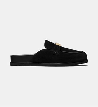 Mules mocassins Leelee - Tory Burch - Noir