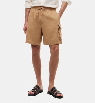 Short cargo Sorona - Tommy Hilfiger - Camel