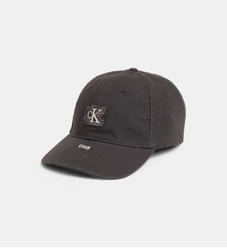 Casquette cavas monogramme 1968 coton - Calvin Klein - Noir