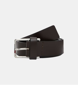 Ceinture classique Austin - Tommy Hilfiger - Dark brown