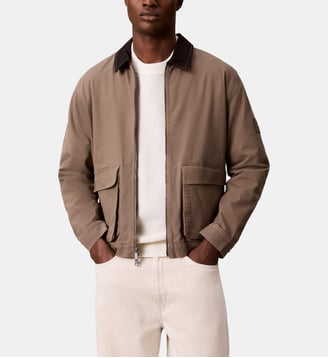 Blouson droit Matty - Calvin Klein - Kaki