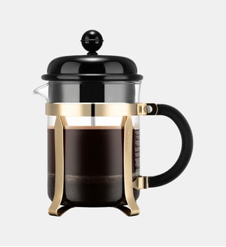 Cafetière à piston 4 tasses  - Bodum - Noir et doré