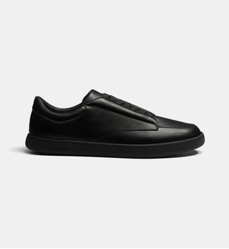 Baskets basses Dress Sneaker - J.M. WESTON - Noir