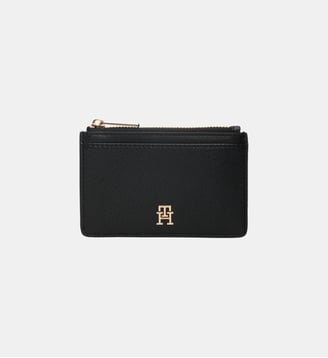 Porte-cartes Icon signature - Tommy Hilfiger - Noir