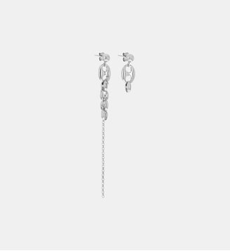 Boucles d'oreilles - Justine Clenquet - Argenté